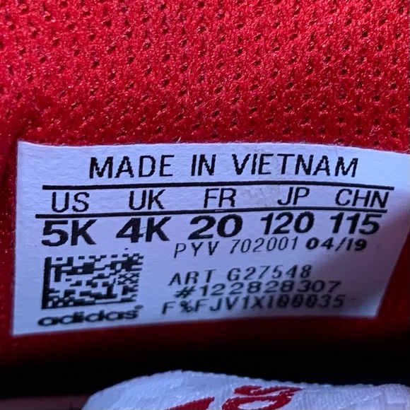 adidas Rapidarun X Avengers Captain Marvel Shoes G27548
Toddler 5 Blue Red Gold - Picture 9 of 9